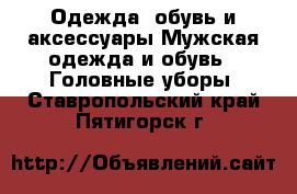 Одежда, обувь и аксессуары Мужская одежда и обувь - Головные уборы. Ставропольский край,Пятигорск г.